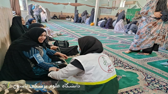 برپایی-میز-خدمت-سلامت-و-آموزش-جوانی-جمعیت-در-مراسم-اعتکاف-مساجد-شهرستان-باشت